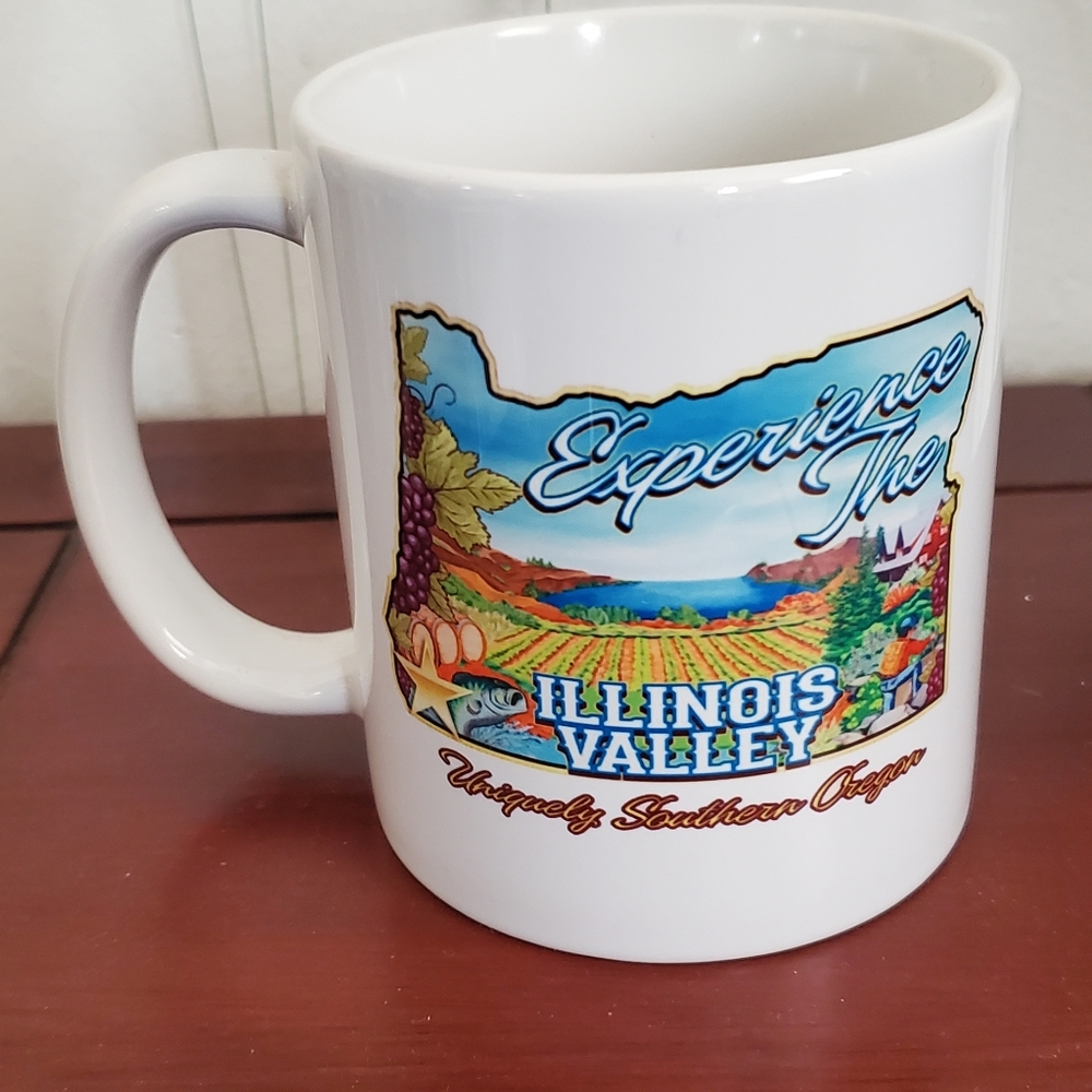 Illinois Valley Southern Oregon Coffee/Tea Mug